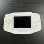 Load image into Gallery viewer, Modded Game Boy Advance W/ IPS V5 Screen (All White)
