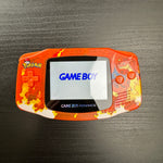 Load image into Gallery viewer, Modded Game Boy Advance W/ IPS V2 Screen (Charizard Y)
