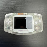 Load image into Gallery viewer, Modded Game Boy Advance W/ Laminated IPS V5 Screen (Clear and White)
