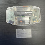Load image into Gallery viewer, Modded Game Boy Advance W/ Laminated IPS V5 Screen (Clear and White)
