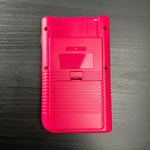 Load image into Gallery viewer, Modded DMG Game Boy w/ RIPS V5 Display (Magenta and White)
