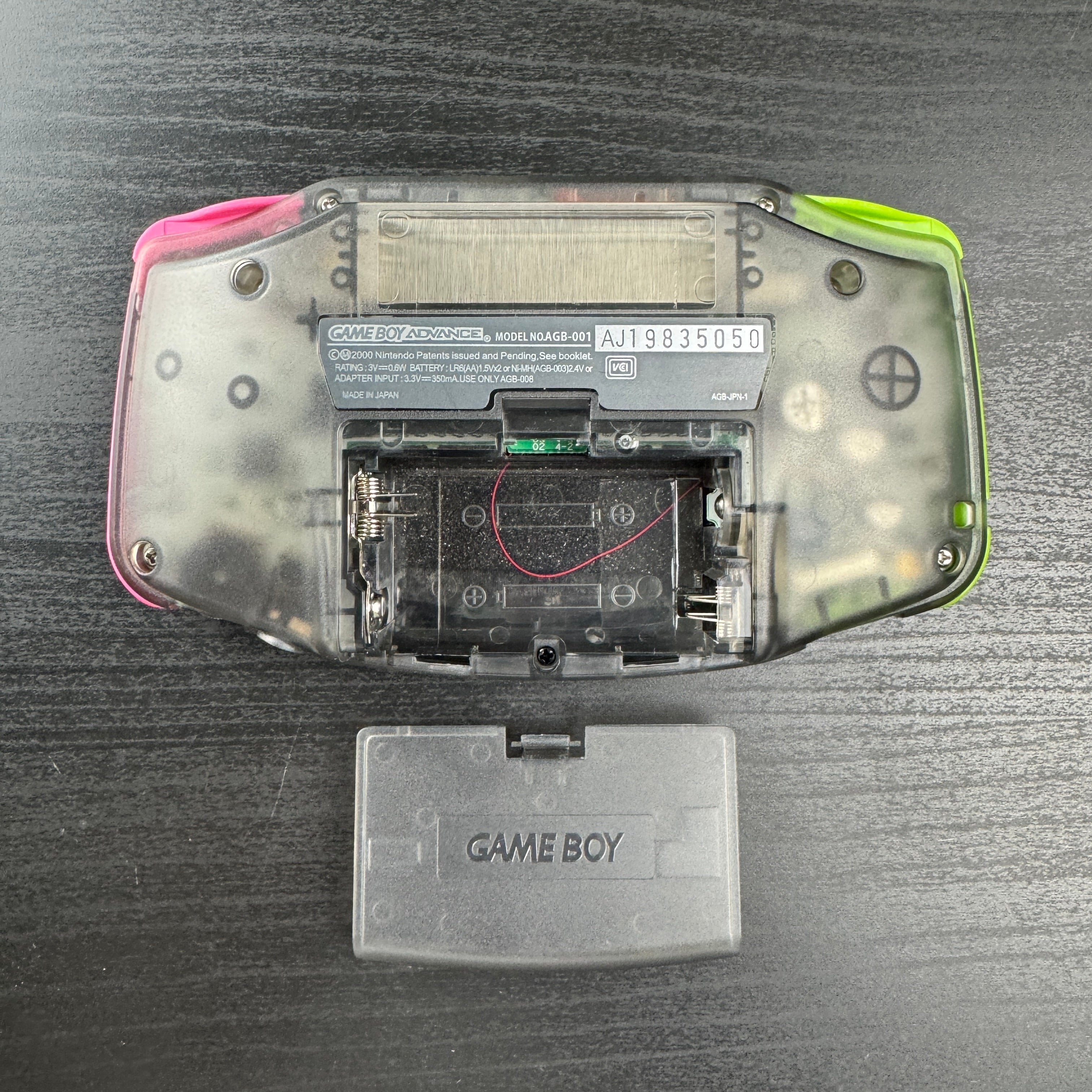 Modded Game Boy Advance W/ IPS V2 Screen (Spla2n)