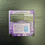 Load image into Gallery viewer, Modded Game Boy Advance SP W/ IPS V2 Screen (Clear Purple)
