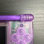Load image into Gallery viewer, [Small Crack] Game Boy Macro (All Clear Purple)

