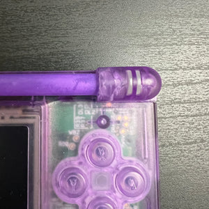 [Small Crack] Game Boy Macro (All Clear Purple)
