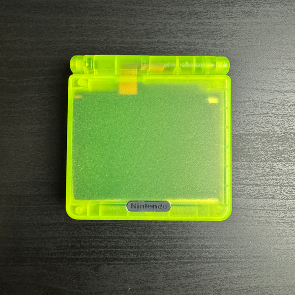 Gameboy Sp Greenscreen Modded Game Boy Advance SP W/ IPS V2 Screen (Extreme Green) – Retro ...