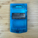 Load image into Gallery viewer, Modded Game Boy Color w/ AMOLED Display (Clear Blue)
