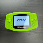 Load image into Gallery viewer, Modded Game Boy Advance W/ IPS V5Screen (Lime)
