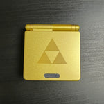 Load image into Gallery viewer, Modded Game Boy Advance SP W/ IPS V5 Screen (Zelda)
