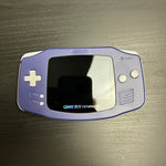 Load image into Gallery viewer, Modded Game Boy Advance W/ IPS Screen (Laminated Indigo)
