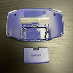 Load image into Gallery viewer, Modded Game Boy Advance W/ IPS Screen (Laminated Indigo)
