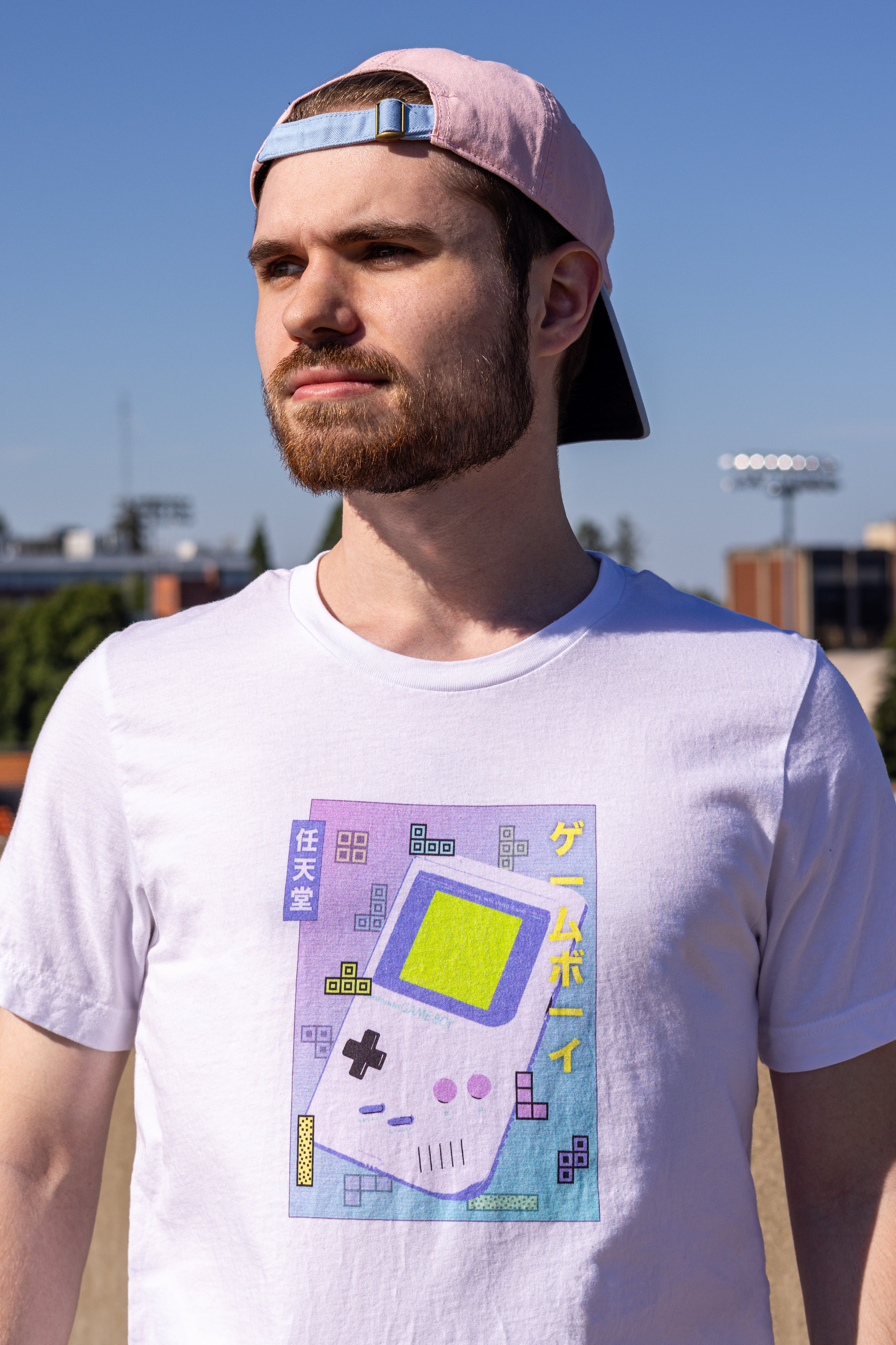 Vaporwave GB Short Sleeve Tee