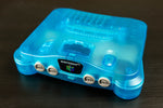 Load image into Gallery viewer, HDMI Modded N64 (Clear Sky Blue)
