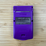 Load image into Gallery viewer, Modded Game Boy Color w/ AMOLED Display (Classic Grape)
