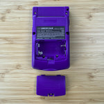 Load image into Gallery viewer, Modded Game Boy Color w/ AMOLED Display (Classic Grape)
