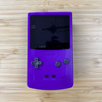 Load image into Gallery viewer, Modded Game Boy Color w/ AMOLED Display (Classic Grape)
