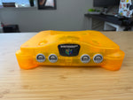 Load image into Gallery viewer, HDMI Modded N64 (Clear Light Orange)
