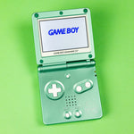 Load image into Gallery viewer, Modded Game Boy Advance SP W/ IPS V5 Screen (Venusaur)

