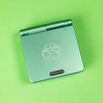 Load image into Gallery viewer, Modded Game Boy Advance SP W/ IPS V5 Screen (Venusaur)
