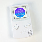 Load image into Gallery viewer, Modded Game Boy Color w/ IPS Display (White)
