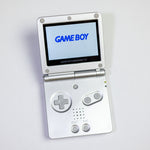 Load image into Gallery viewer, Modded Game Boy Advance SP W/ IPS Screen (Classic Platinum)
