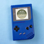 Load image into Gallery viewer, Modded DMG Game Boy w/ FP IPS Display (Blue and Black)
