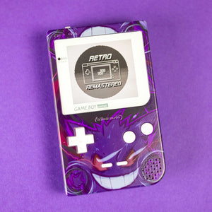 Modded GameBoy Pocket w/ IPS Display (Gengar)