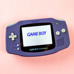 Load image into Gallery viewer, Modded Game Boy Advance W/ IPS V5 Screen (Indigo)
