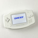 Load image into Gallery viewer, Modded Game Boy Advance W/ IPS V5 Screen (All White)
