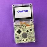 Load image into Gallery viewer, Modded Game Boy Advance SP W/ IPS V5 Screen (Clear)
