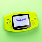 Load image into Gallery viewer, Modded Game Boy Advance W/ IPS V5Screen (Lime)
