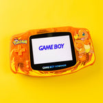 Load image into Gallery viewer, Modded Game Boy Advance W/ IPS M2 Screen (Charmander)
