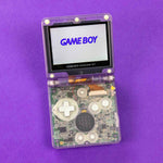 Load image into Gallery viewer, Modded Game Boy Advance SP W/ IPS V2 Screen (Atomic Purple)
