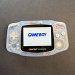 Load image into Gallery viewer, Modded Game Boy Advance W/ IPS V5 Screen (Glacier)
