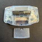 Load image into Gallery viewer, Modded Game Boy Advance W/ IPS V5 Screen (Glacier)
