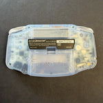 Load image into Gallery viewer, Modded Game Boy Advance W/ IPS V5 Screen (Glacier)
