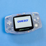 Load image into Gallery viewer, Modded Game Boy Advance W/ IPS V5 Screen (Glacier)

