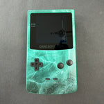 Load image into Gallery viewer, Modded Game Boy Color w/ AMOLED Display (Black Ice)
