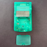 Load image into Gallery viewer, Modded Game Boy Color w/ AMOLED Display (Black Ice)
