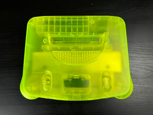 HDMI Modded N64 (Extreme Green)