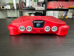 Load image into Gallery viewer, HDMI Modded N64 (Clear Red)
