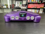 Load image into Gallery viewer, HDMI Modded N64 (Clear Purple)
