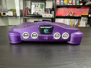 HDMI Modded N64 (Clear Purple)