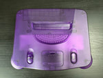 Load image into Gallery viewer, HDMI Modded N64 (Clear Purple)
