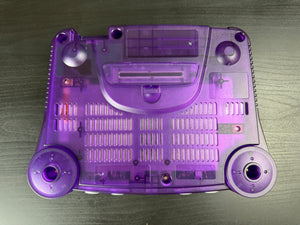 HDMI Modded N64 (Clear Purple)