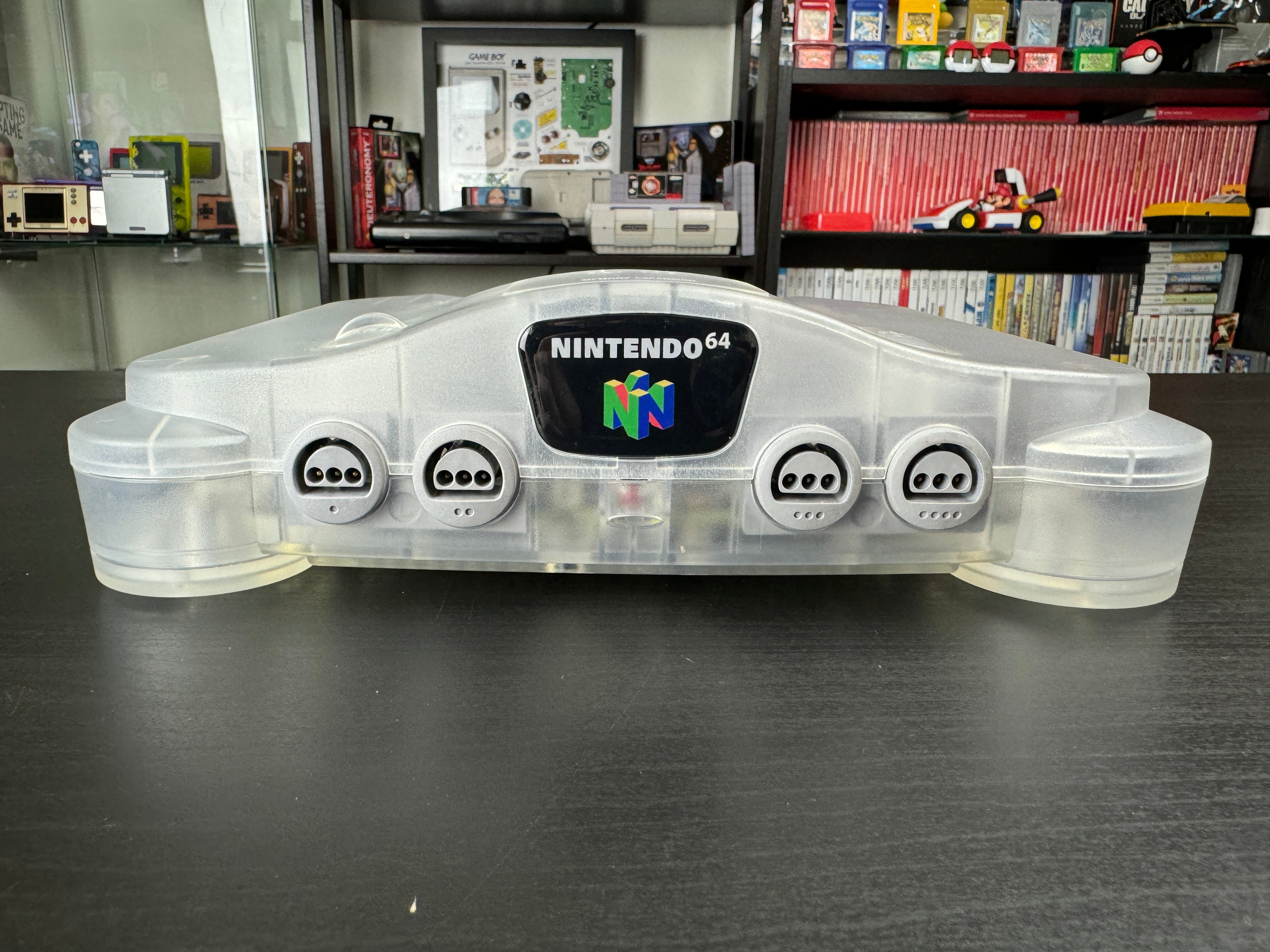 HDMI Modded N64 (Clear)