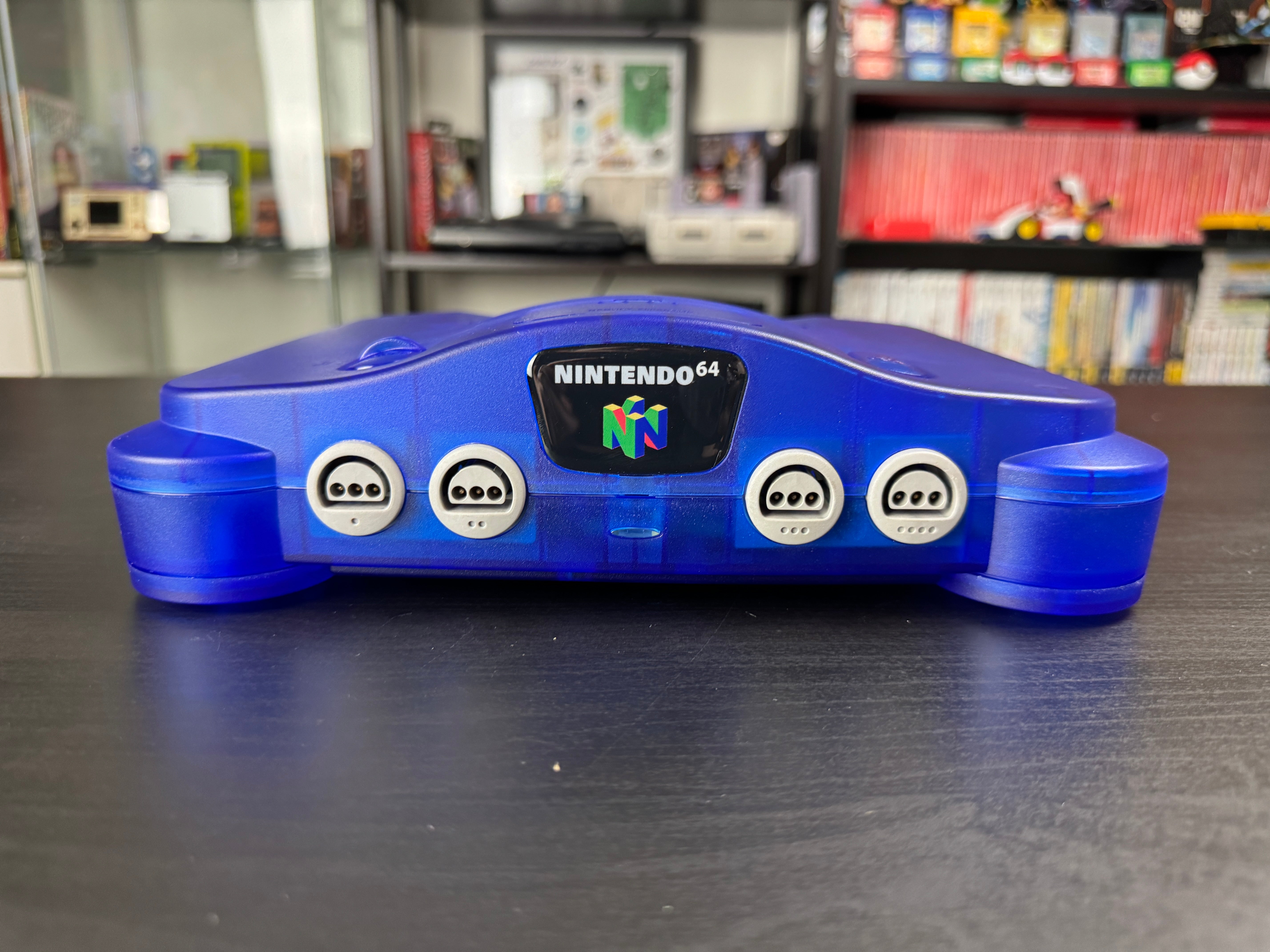 HDMI Modded N64 (Midnight Blue)