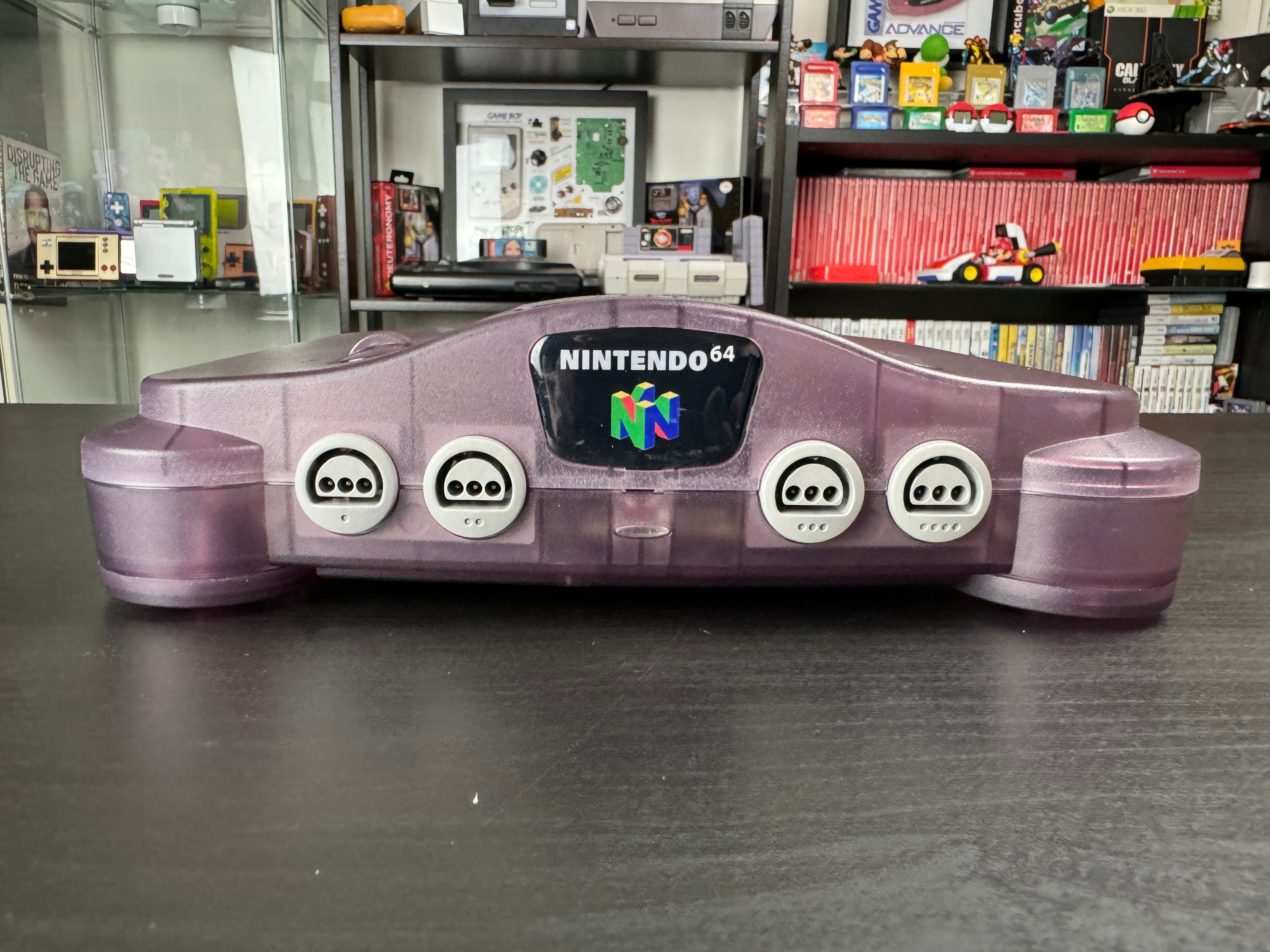 HDMI Modded N64 (Atomic Purple)