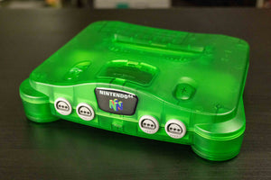 HDMI Modded N64 (Jungle Green)