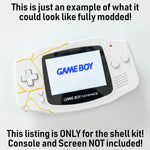 Load image into Gallery viewer, Kintsugi IPS Ready GBA Shell
